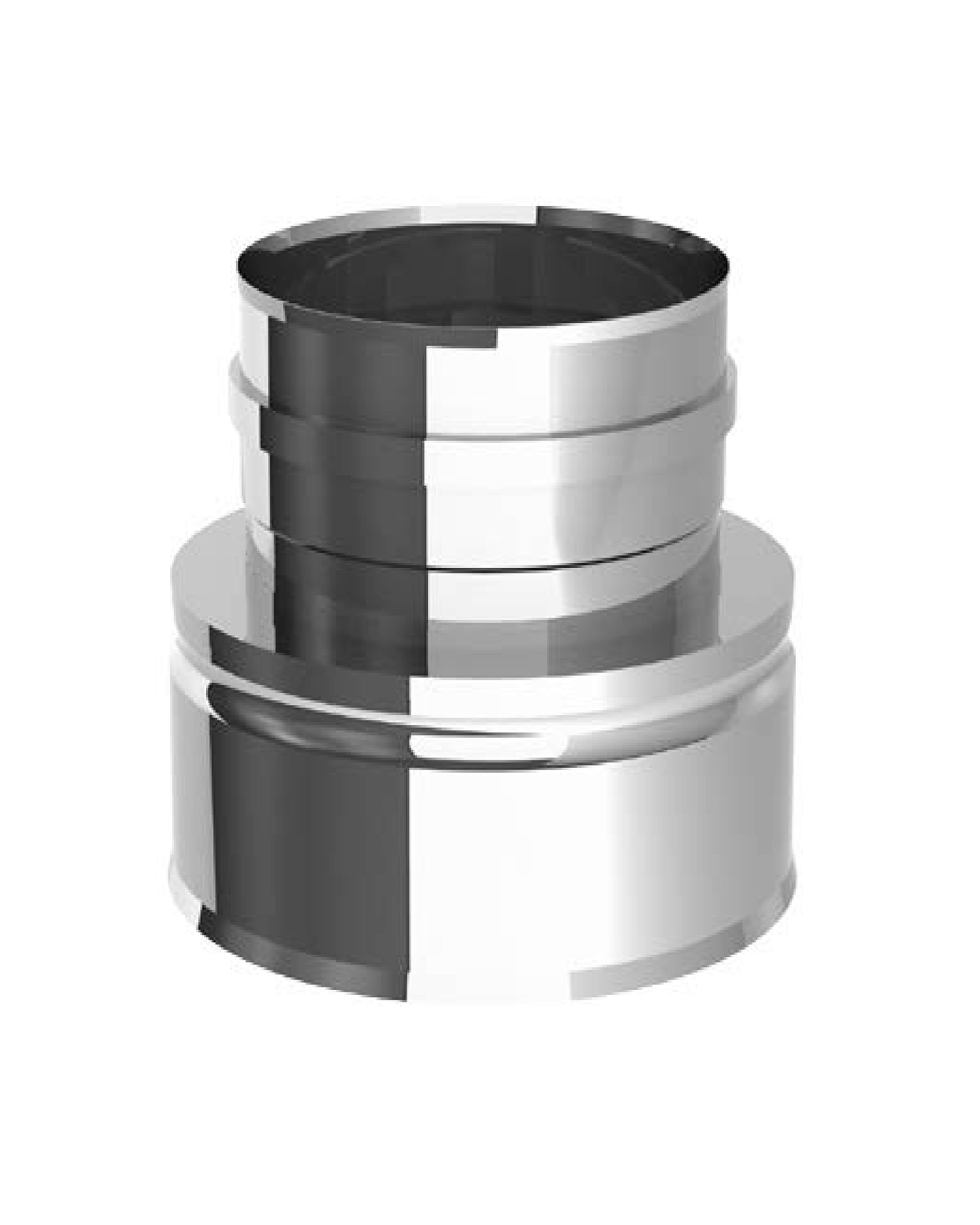 Переход dw - ew (раструб), Jeremias, DW-eco, диаметр, мм-180