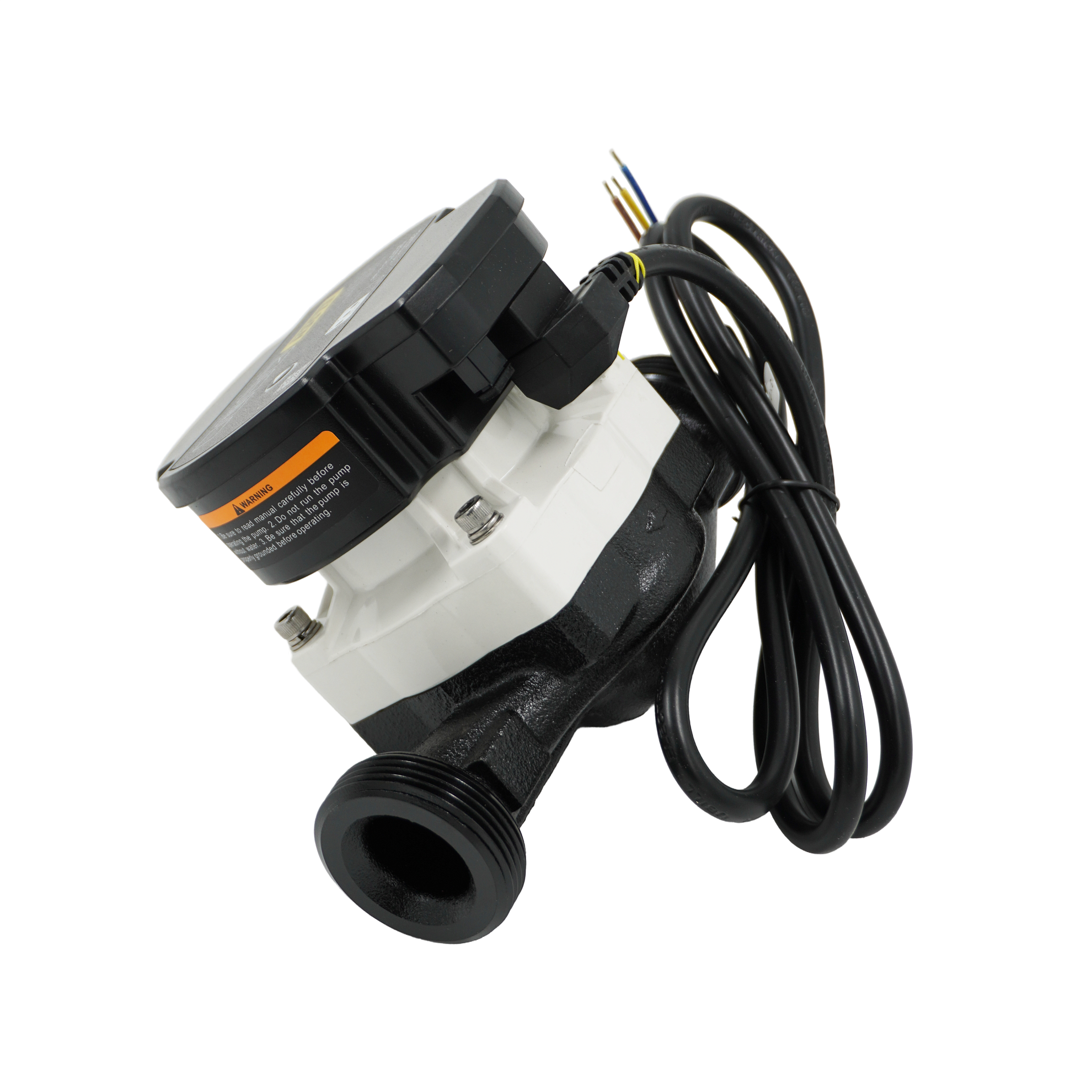 Циркуляционный насос, ELSEN, ECP01.25-8-180 с частотным регулированием, DN25, расход 3,6 м3, максимальный напор 8м, 180мм