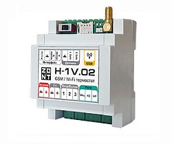 Отопительный контроллер ZONT H-1V.02 GSM\ WIFI на DIN рейку