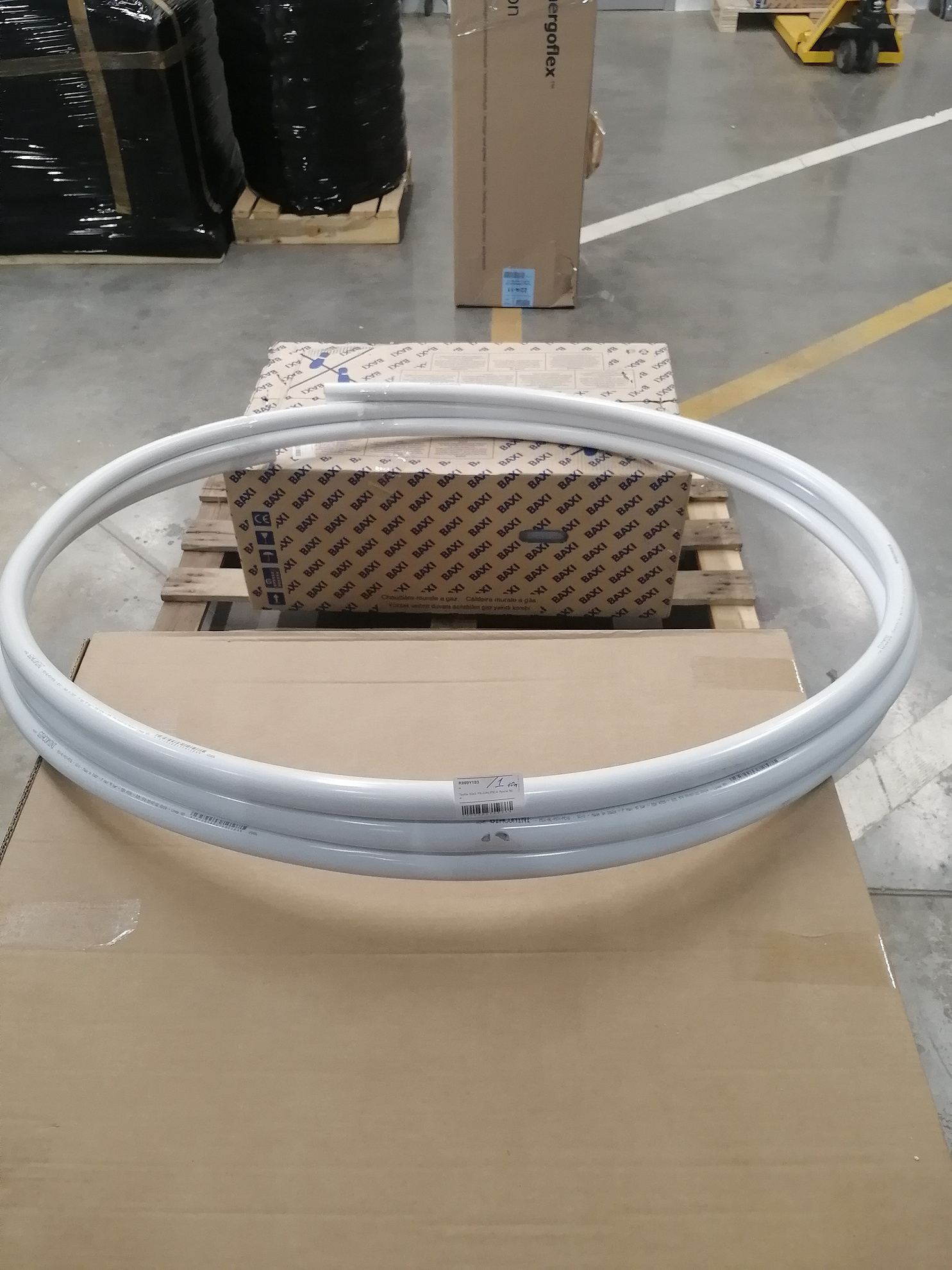 Труба 32x3 PE-X/AL/PE-X с алюминиевым слоем, сваренным лазером, 10 м