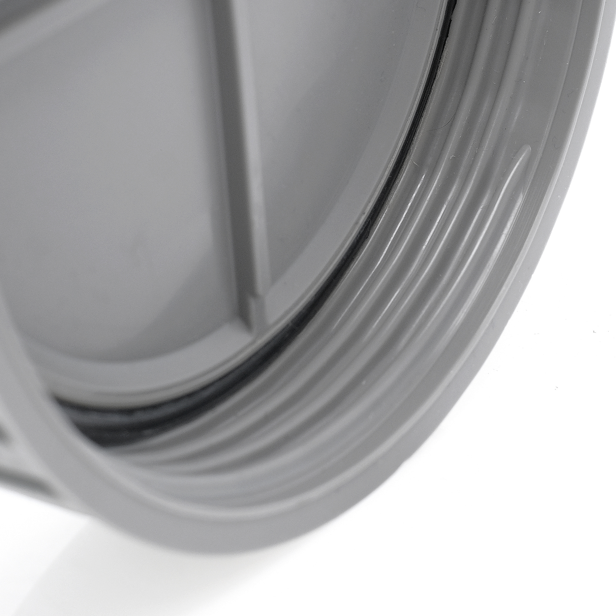 Крышка для ревизии HTRE, Ostendorf, 110, 110, PP (полипропилен)