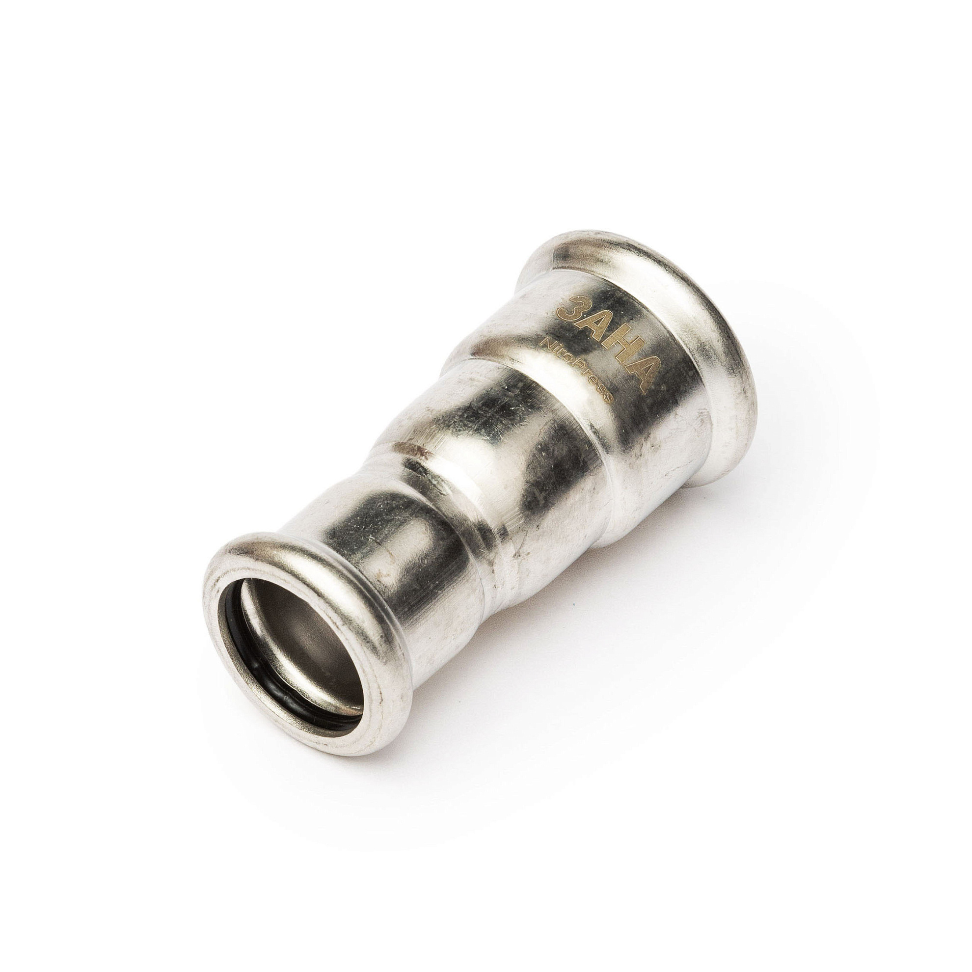 NiroPress AISI 304L муфта редукционная ВПр-ВПр, ?28x22