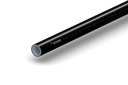 Труба, Rehau, RAUTITAN black, отопительная, 16x2,2, бухта 200 м, PE-Xa (полиэтилен)