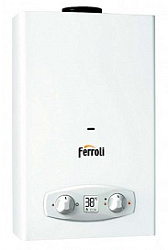 Водонагреватель настенный проточный газовый Ferroli VERONA 11 D(NG)