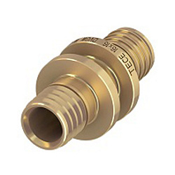 TECEspring AX, Соединение труба-труба 32/32, латунь