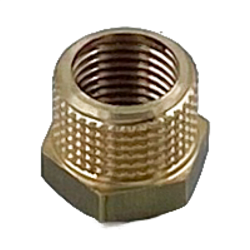 Футорка, ELSEN, Metalit, НВ, 3/8", 1/4", латунь