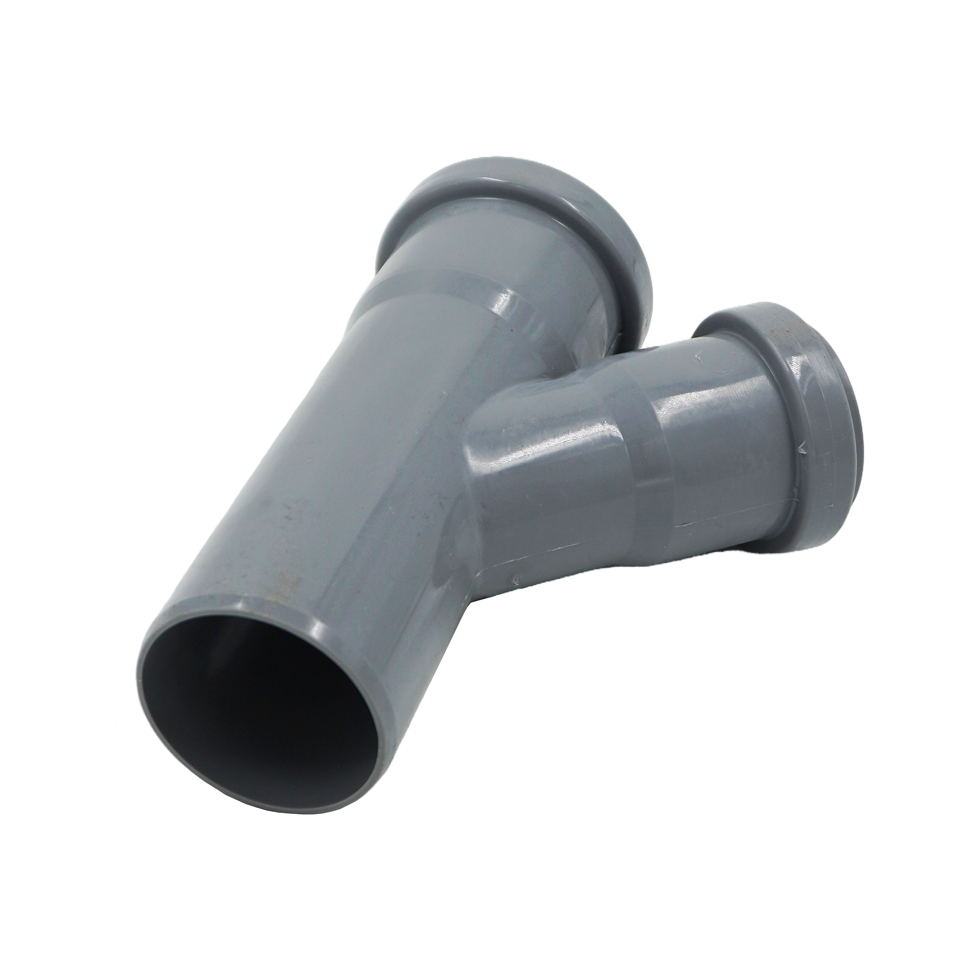 Тройник Rehau 50/40/45 НТ серая