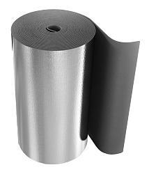 Рулон, Energoflex, Super AL, 5/1,0-20, толщина изоляции, мм-5, ширина, м-1, длина, м-20, вспененный полиэтилен с алюминиевой фольгой, цвет-серебристый