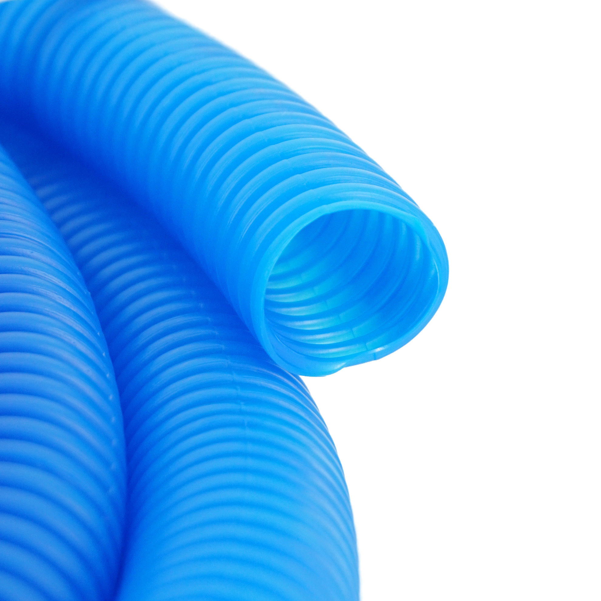 Труба гофрированная, ELSEN, FlexLight, для Ø20, наружный Ø32, синяя, бухта 50 м