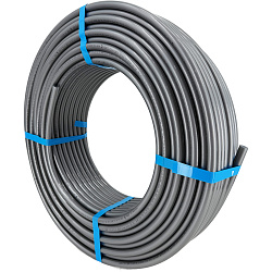 Труба PE-Xa Elspipe 16x2.2, 10 бар, бухта 120 м универсальная для систем водоснабжения и отопления, цвет: серый