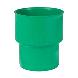 Переходник на чугунную трубу, Ostendorf, KGUG (без манжеты GA-Set), 125, PP-MD (полипропилен)