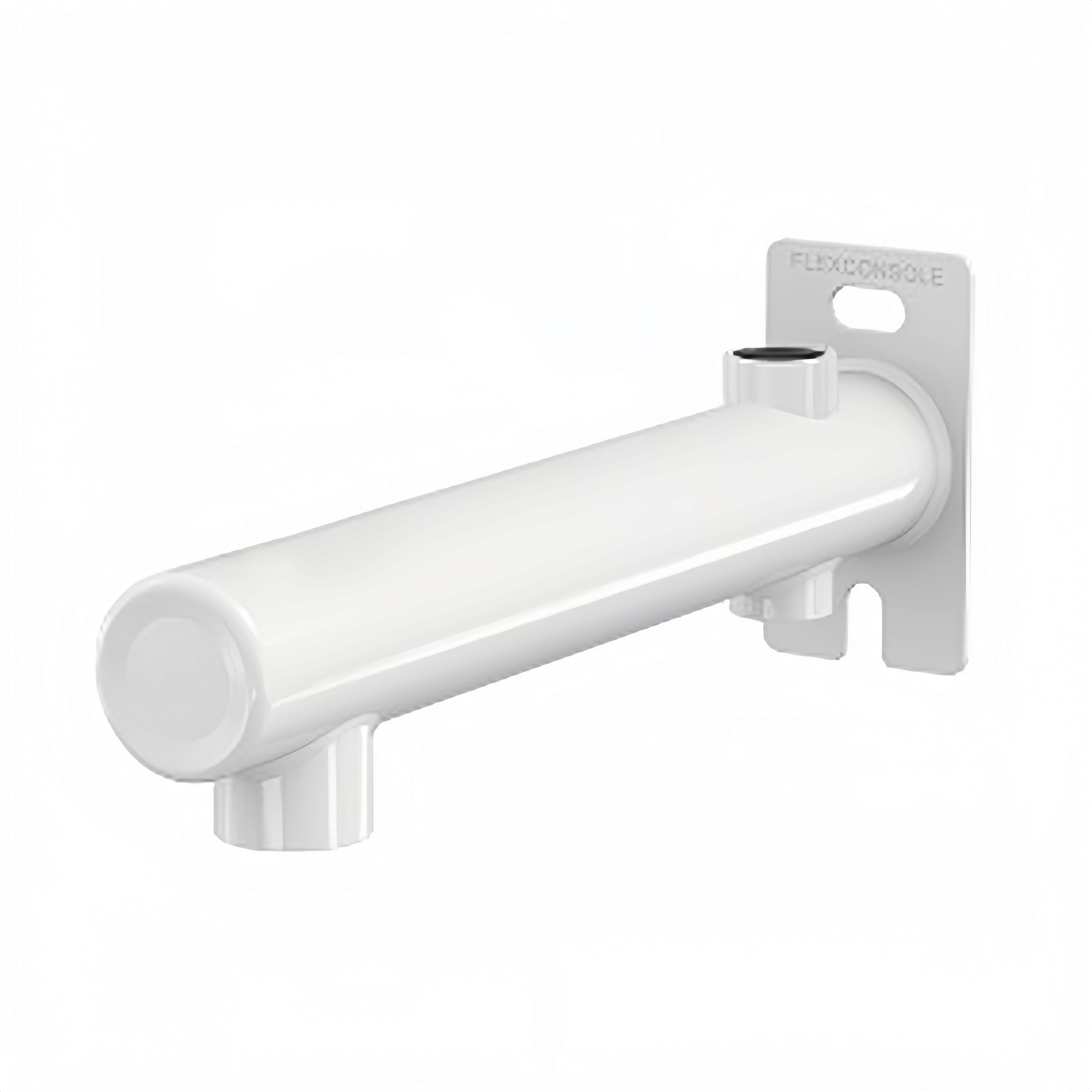 Консоль для настенного монтажа, Flexconsole R SST 3/4 x 1/2 для расширительных баков Flexcon R (8 - 25 л), универсальный монтаж (сверху/снизу), цвет белый