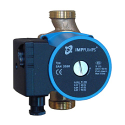 Насос циркуляционный с мокрым ротором SAN 25/40-130