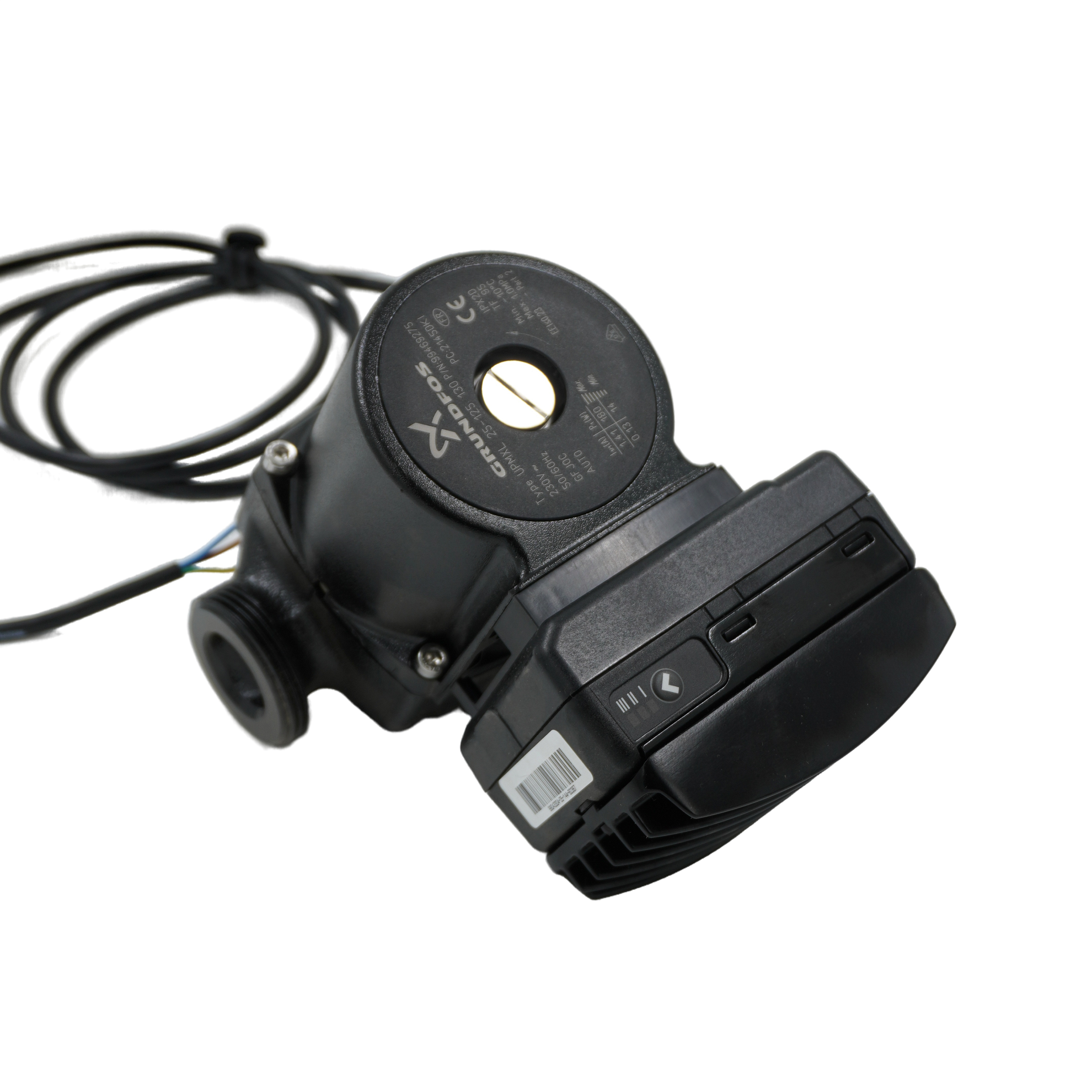 Циркуляционный насос Grundfos UPMLX 25-125 130 для котла 150 кВт