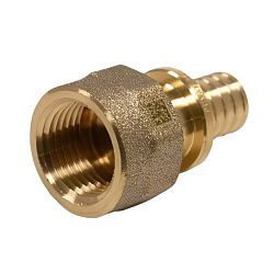 Переходник, РЕХАУ, RAUTITAN, ВР, 25-Rp 1/2", DZR латунь (MX)