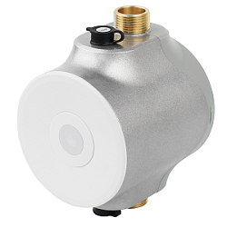 Циркуляционный насос, ELSEN, HBS24-12A  для горячей воды, DN 20, 24V-переход на 220V, максимальный напор 12м