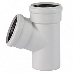 Тройник, Ostendorf, SKEA, 67°, 75, 50, PP-MD (полипропилен)
