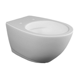 Безободковый подвесной  унитаз KING LINE 52 mm