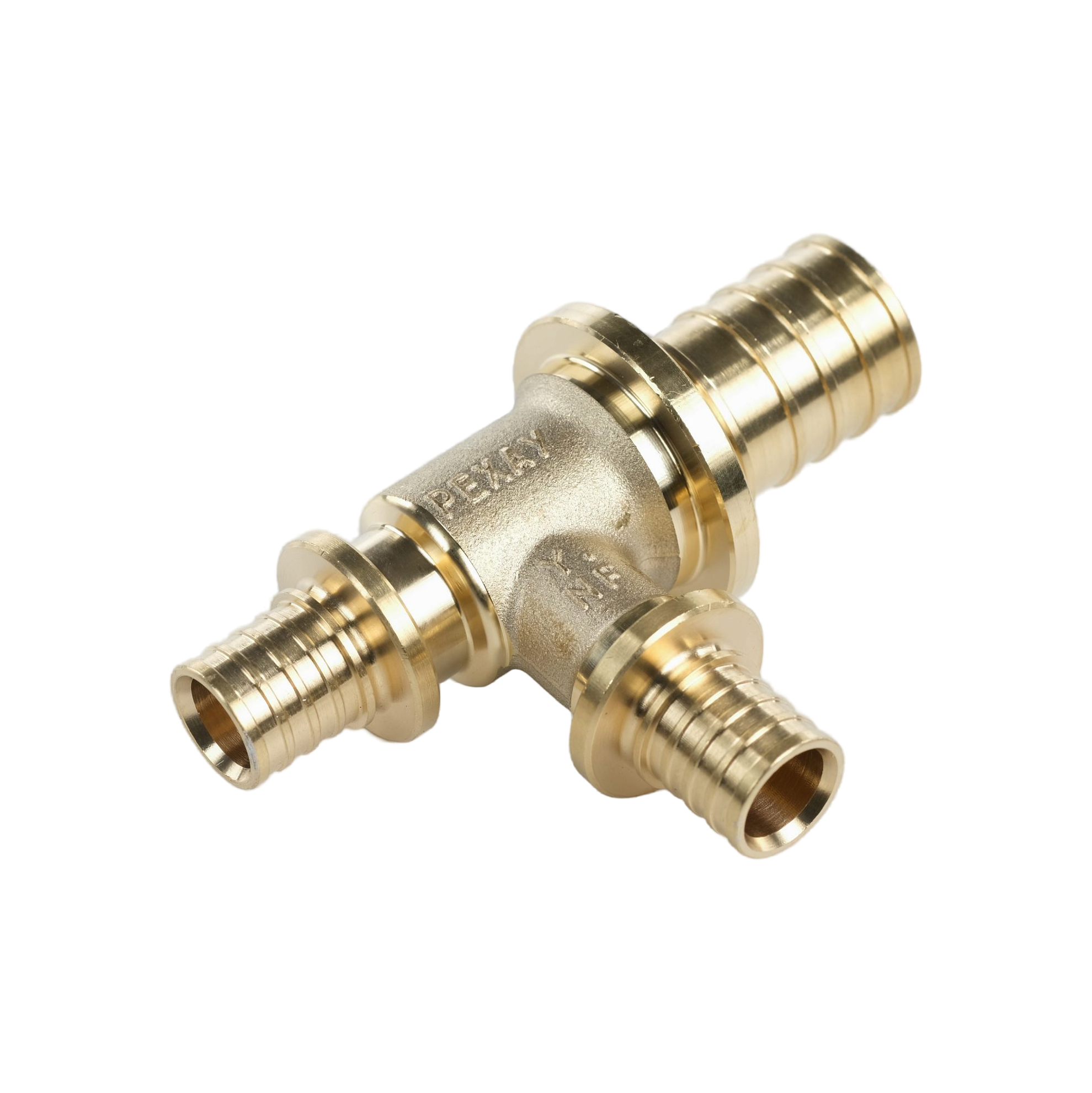 Тройник, РЕХАУ, RAUTITAN, 32, 20, 25, DZR латунь (MX)