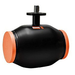 Кран шаровой стальной БИВАЛ® КШТ.12.200.25 DN200 PN16 С/С