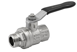 Кран шаровой, ELSEN, Strong T, 2", НВ, ручка-рычаг, латунь (аналог EV20.1101)