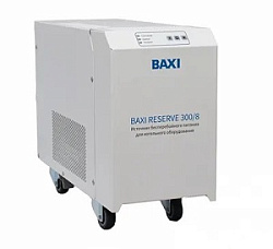 Напольный ИБП BAXI Reserve 300/8 на 8 часов автономной работы котла