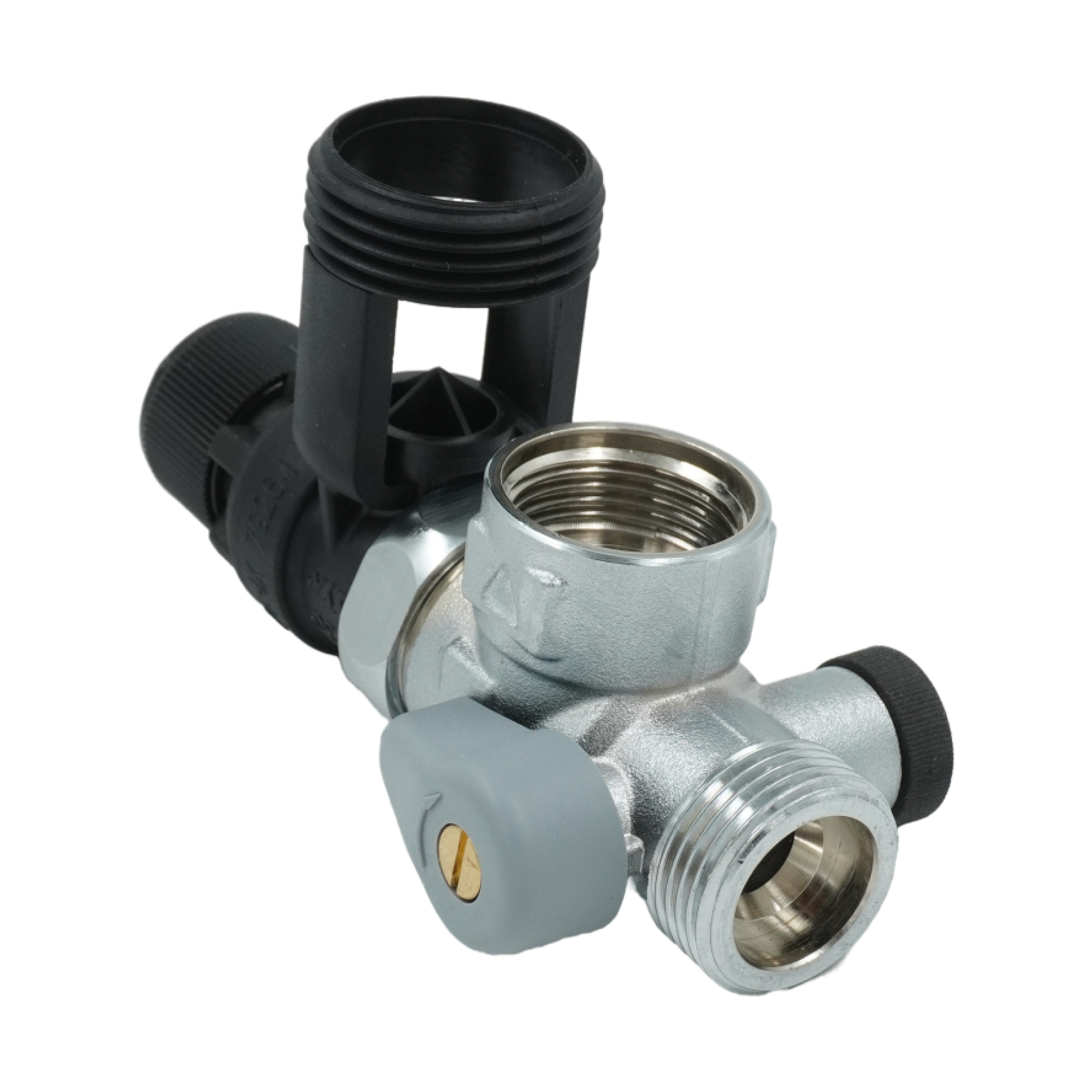 Группа безопасности водонагревателя, ELSEN, до 10 кВт, 3/4", В, давление срабатывания, бар-7, T°C -от +2 до +95