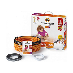 Кабель нагревательный "Теплолюкс" Tropix ТЛБЭ 13,0 м/190 Вт