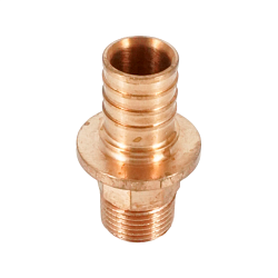 Переходник, Rehau, RAUTITAN, Н, 25, 1/2", бронза (RX+)