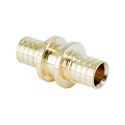 Муфта соединительная Ø16 ELSEN, латунь