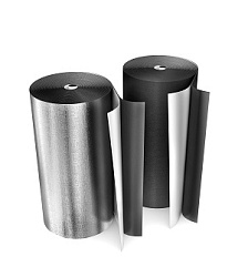 Рулон, Energoflex, Black Star Duct AL, 20/1,0-5, толщина изоляции, мм-20, ширина, м-1, длина, м-5, вспененный полиэтилен с алюминиевой фольгой, цвет черный (рулон 5 м2)