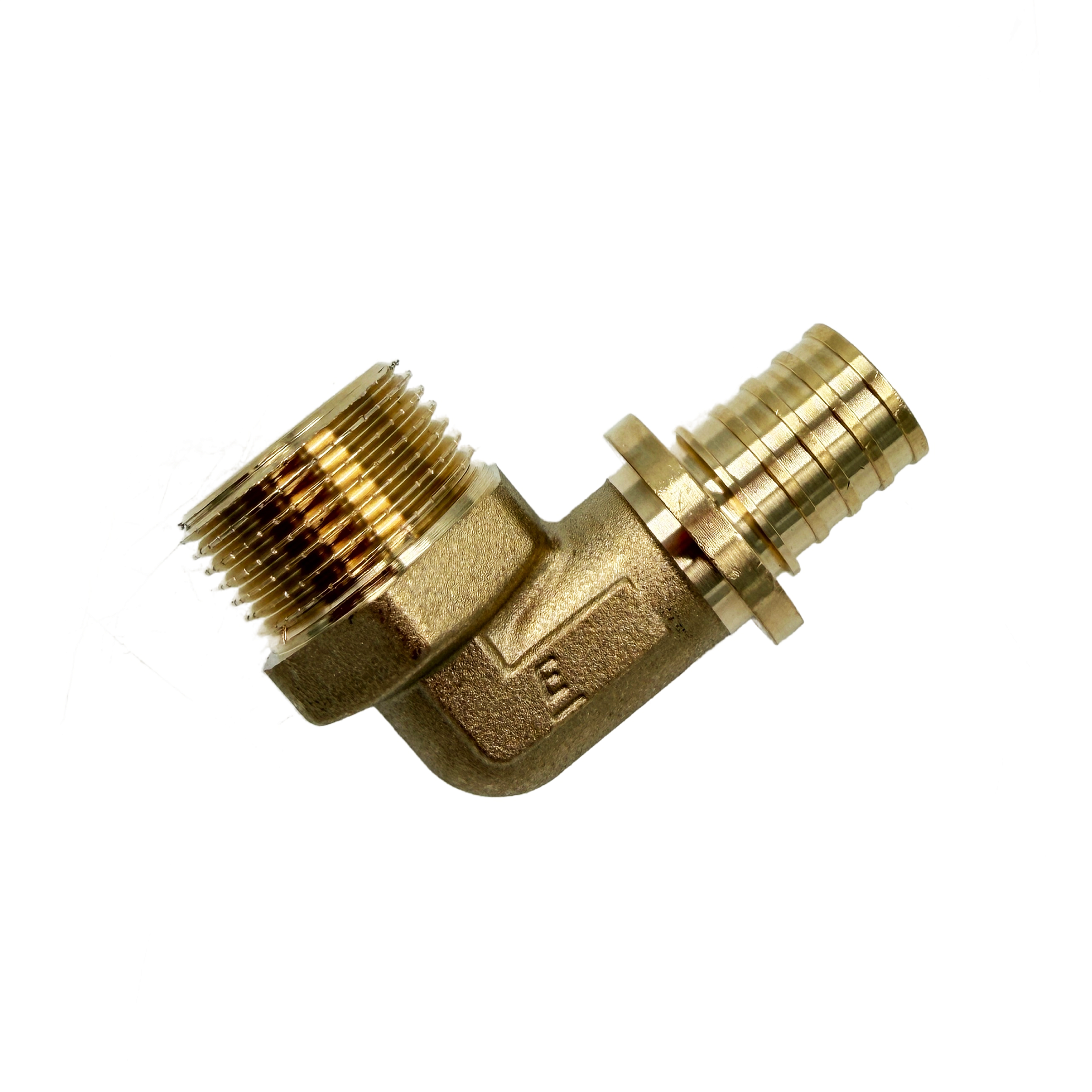 Угольник, ELSEN, Monolit, Н, 20, 3/4", латунь, CN