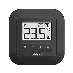 Комнатный термостат ZONT МЛ-332, black (868)