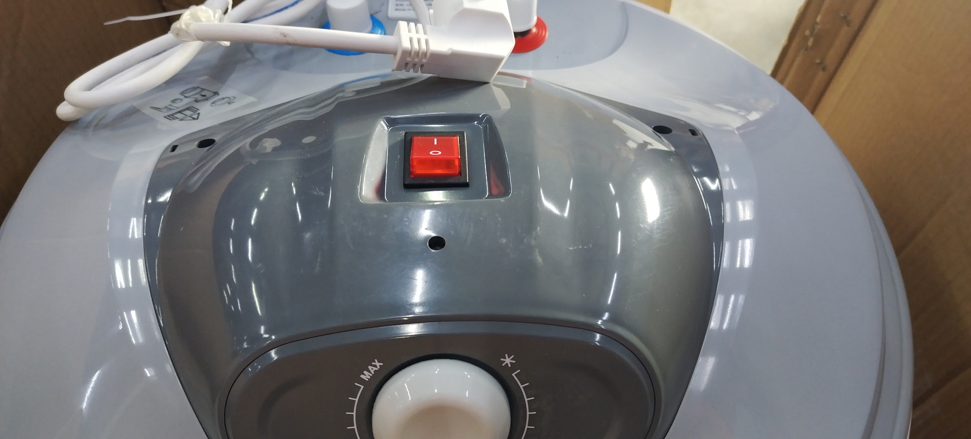 [УЦЕНКА] Водонагреватель ELDOM GREEN LINE настенный комбинированный  с одним теплообменником, 19 кВт, 120л