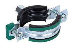 Хомут оцинкованный, Walraven, KSB2, M8/10, 15-19 мм, с epdm