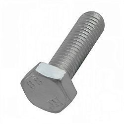 Болт с шестигранной головкой, Конкреп, M10x25мм R (оцинк.)