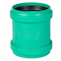 Муфта, Ostendorf, KG2000MM, 315, PP-MD (полипропилен), двойная