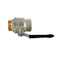 Кран шаровой, ELSEN, Strong T, 2", НВ, ручка-рычаг, латунь (аналог EV20.1101)