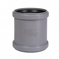 Муфта ремонтная, Ostendorf, HTU, 75, PP (полипропилен), надвижная