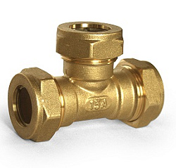 Тройник Stahlmann 25х20х25 EF