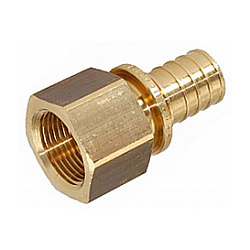 Переходник, РЕХАУ, RAUTITAN, ВР, 20-Rp 3/4", бронза (RX+)
