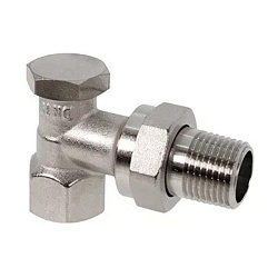 Вентиль на обратную подводку Combi 1R угловой DN 20