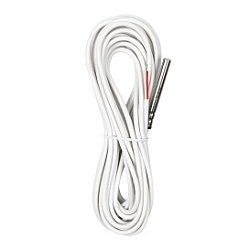 Проводной датчик температуры в колбе NTC 10К (5 метров)