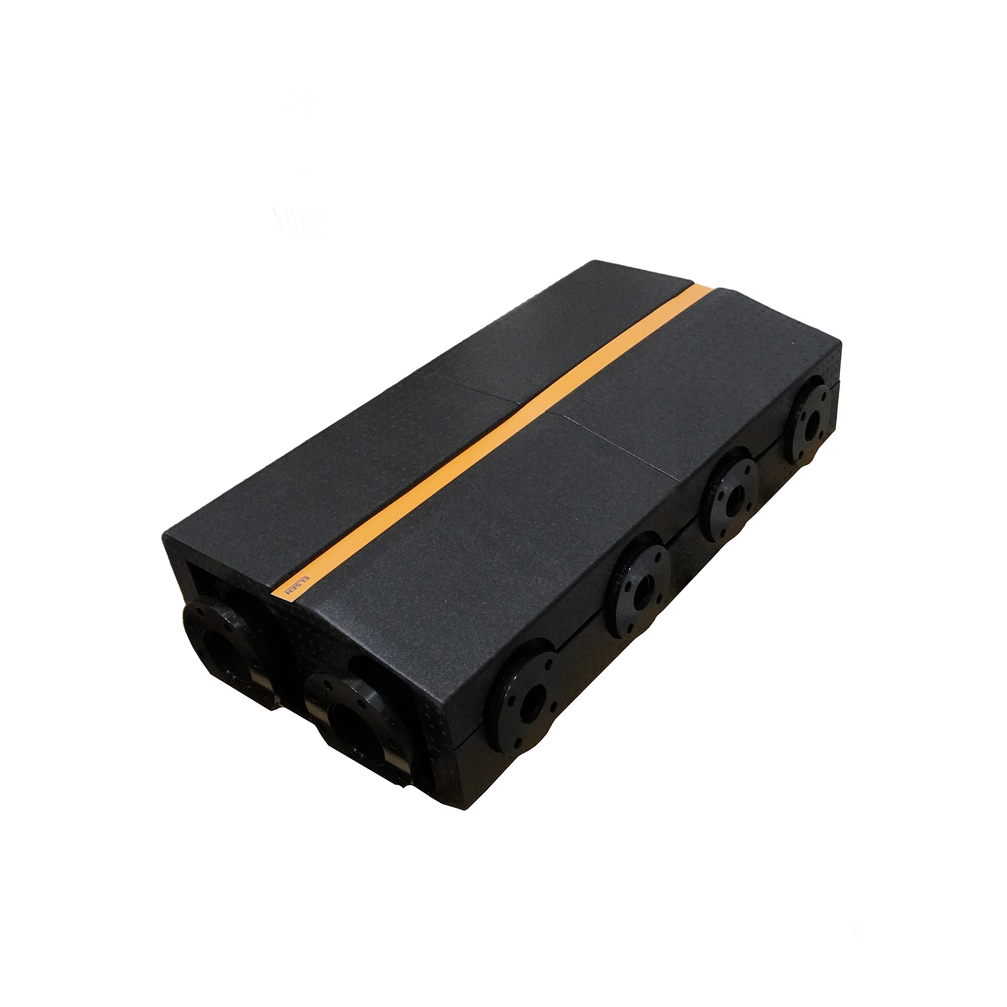 Гребёнка, ELSEN, DN100, 2 контура, в изоляции с фланцевыми отводами DN50 PN10