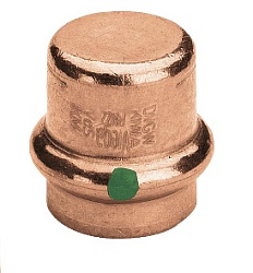 Заглушка Profipress, с SC-Contur, 28, медь, модель 2456