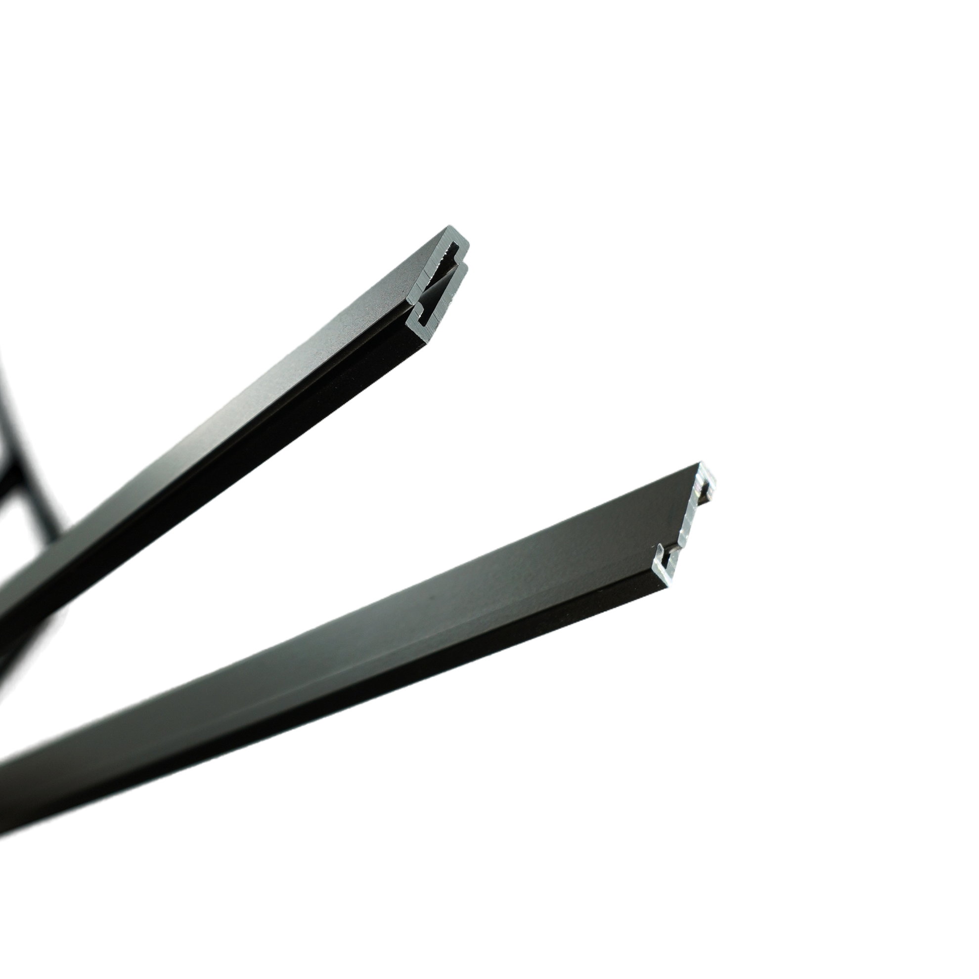 Профиль Varmann U-образный, цвет тёмная бронза, для конвектора шириной 370 мм, длиной 2750 мм