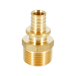 Переходник, РЕХАУ, RAUTITAN, НР, 16-R 3/4", DZR латунь (MX)