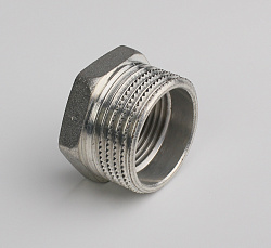 Заглушка, ELSEN, TIN PLATED, Н, 1 1/4", TIN латунь
