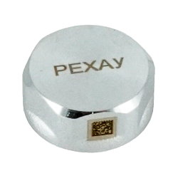 Заглушка для коллектора РЕХАУ с внутренней резьбой 3/4" MX хром.