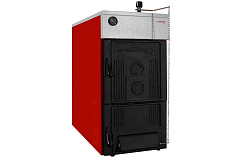 Котёл напольный, Protherm, твердотопливный, Бобёр 40DLO, мощность, кВт-32, одноконтурный, камера сгорания-открытая, чугунный